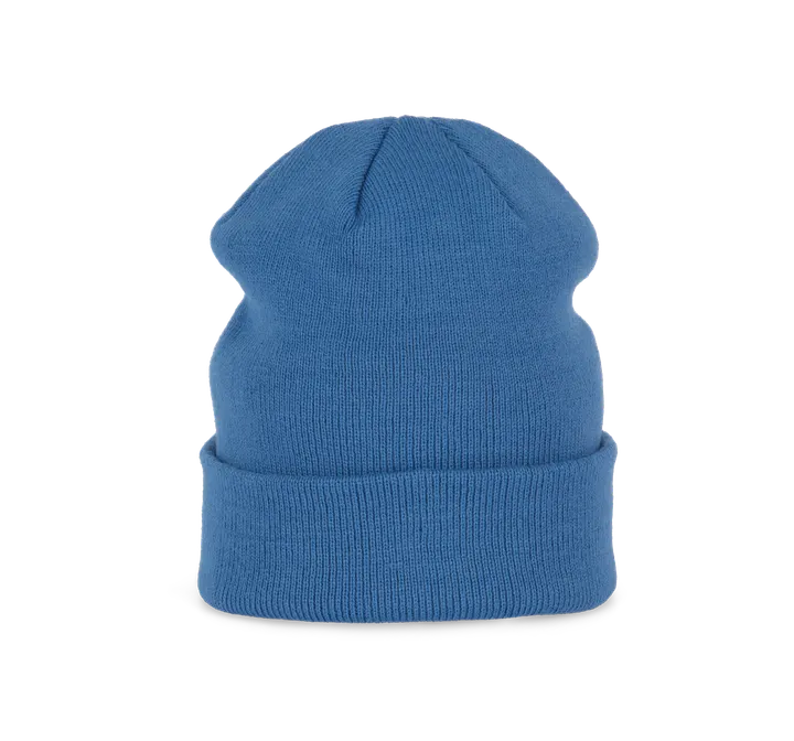 Bonnet tricoté Light Royal Blue