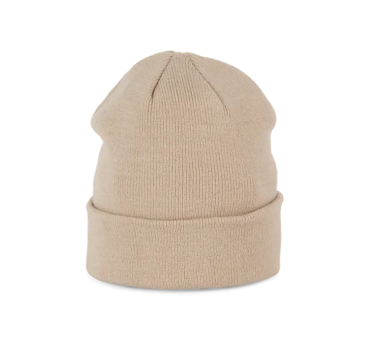 Bonnet tricoté Light Sand