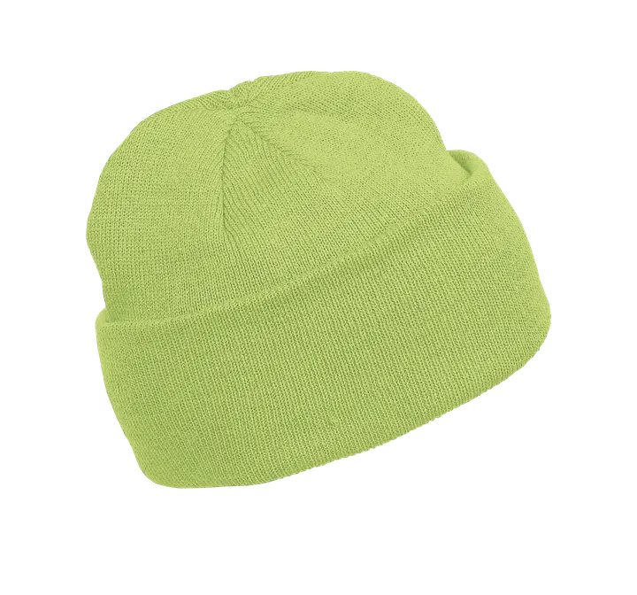 Bonnet tricoté Lime