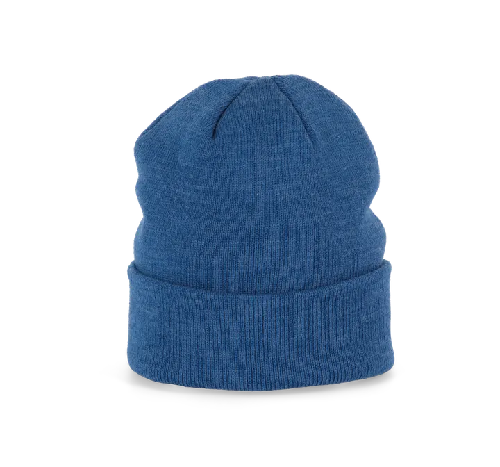 Bonnet tricoté Ocean Blue Heather