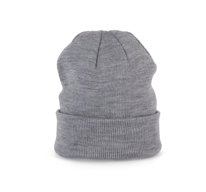 Bonnet tricoté Oxford grey