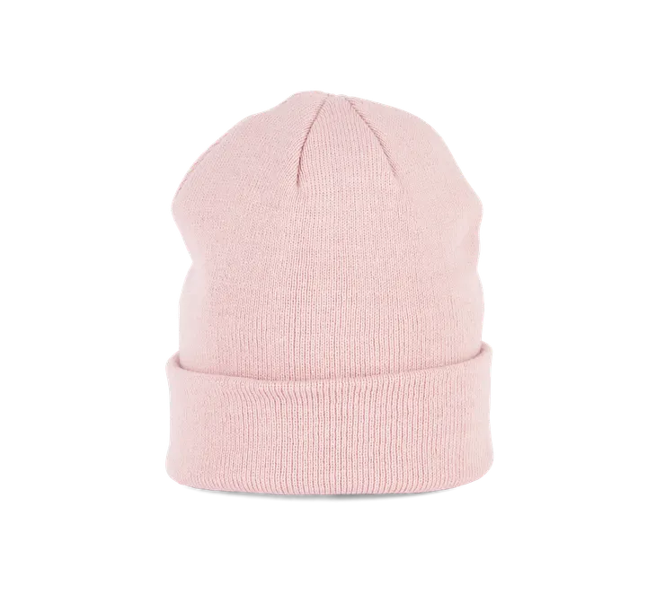 Bonnet tricoté Pale Pink