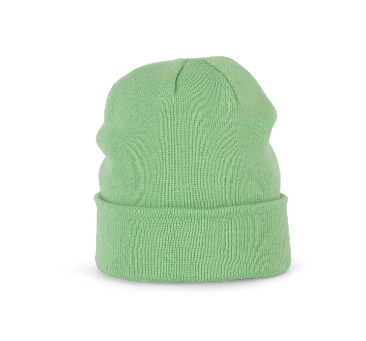 Bonnet tricoté Pistachio Green