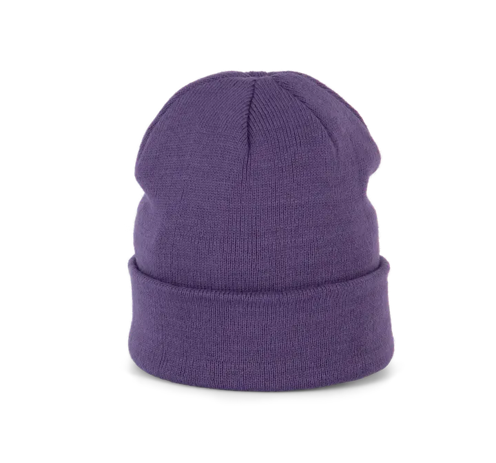 Bonnet tricoté Purple