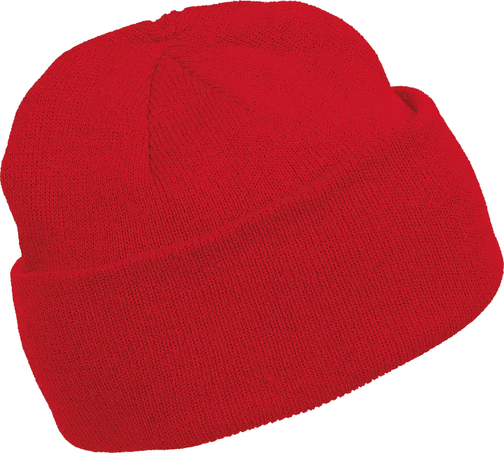 Bonnet tricoté Red