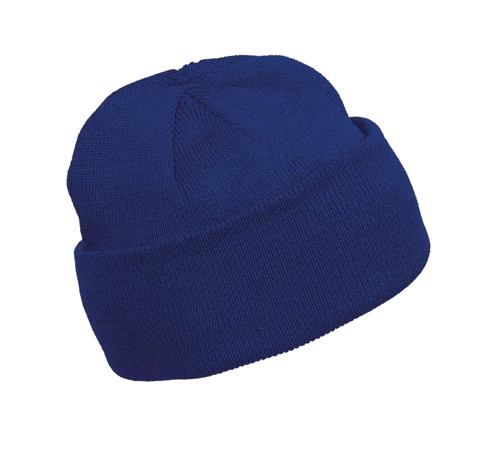 Bonnet tricoté Royal Blue