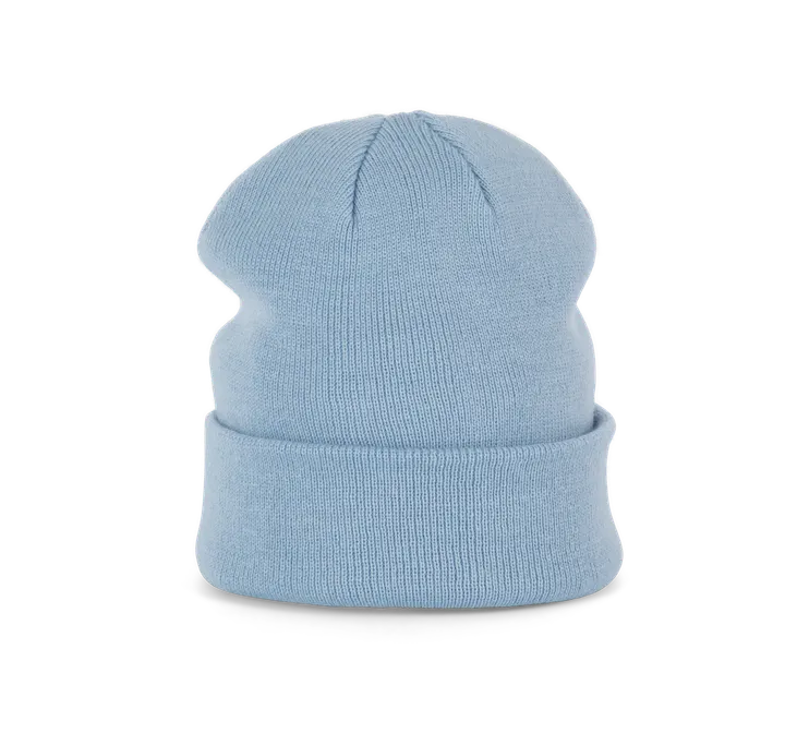 Bonnet tricoté Sky Blue