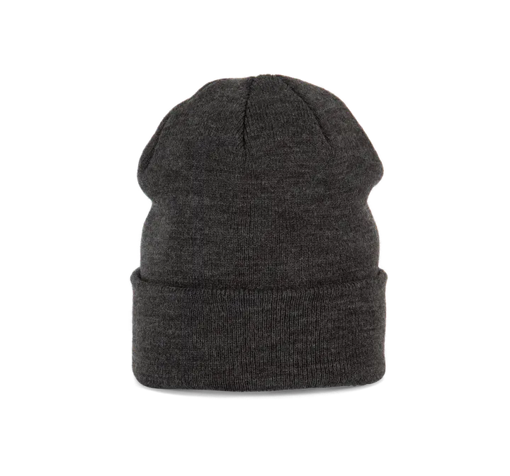 Bonnet tricoté Titan Grey Heather