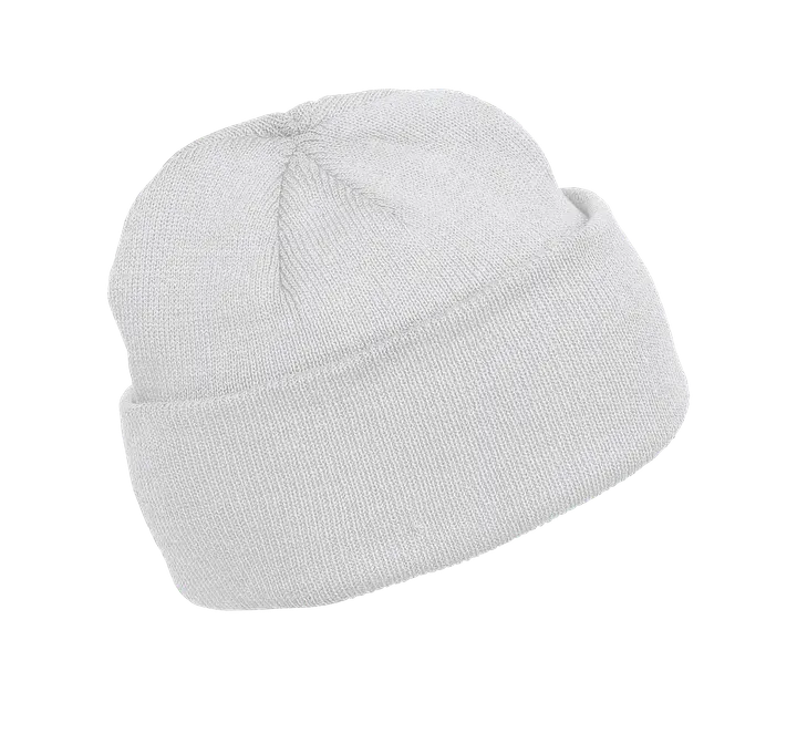 Bonnet tricoté White