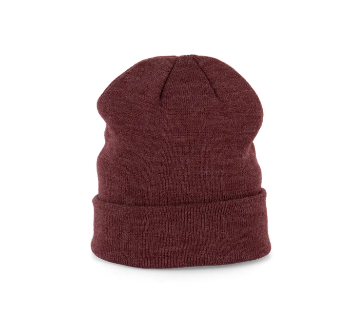 Bonnet tricoté Wine Heather