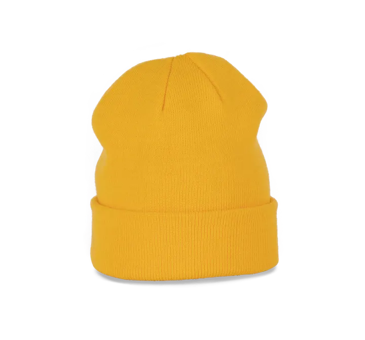 Bonnet tricoté Yellow