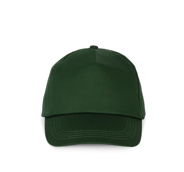 First - Casquette 5 panneaux Forest Green