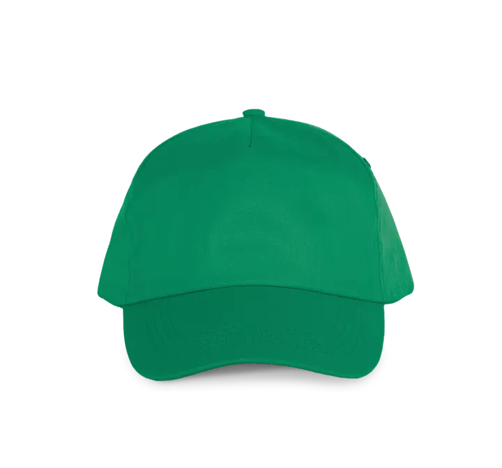 First - Casquette 5 panneaux Kelly Green