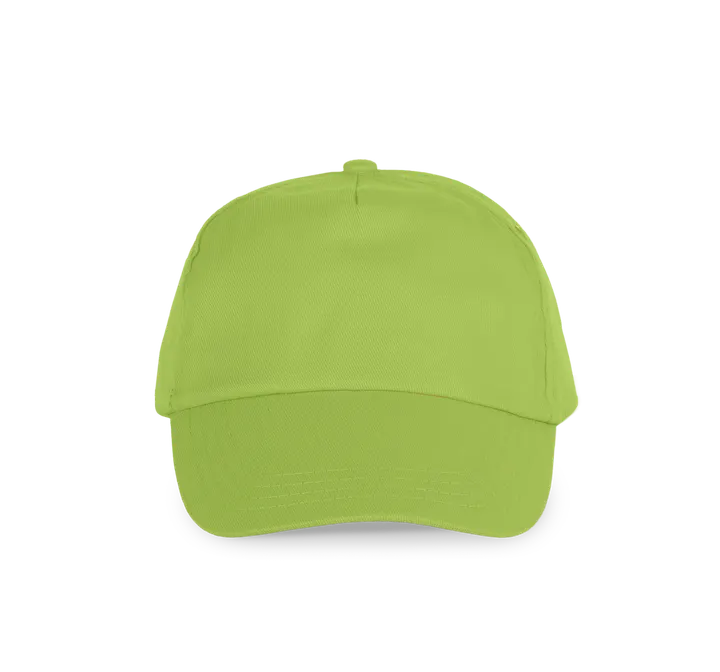 First - Casquette 5 panneaux Lime