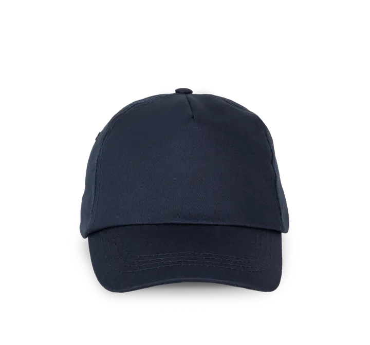 First - Casquette 5 panneaux Navy