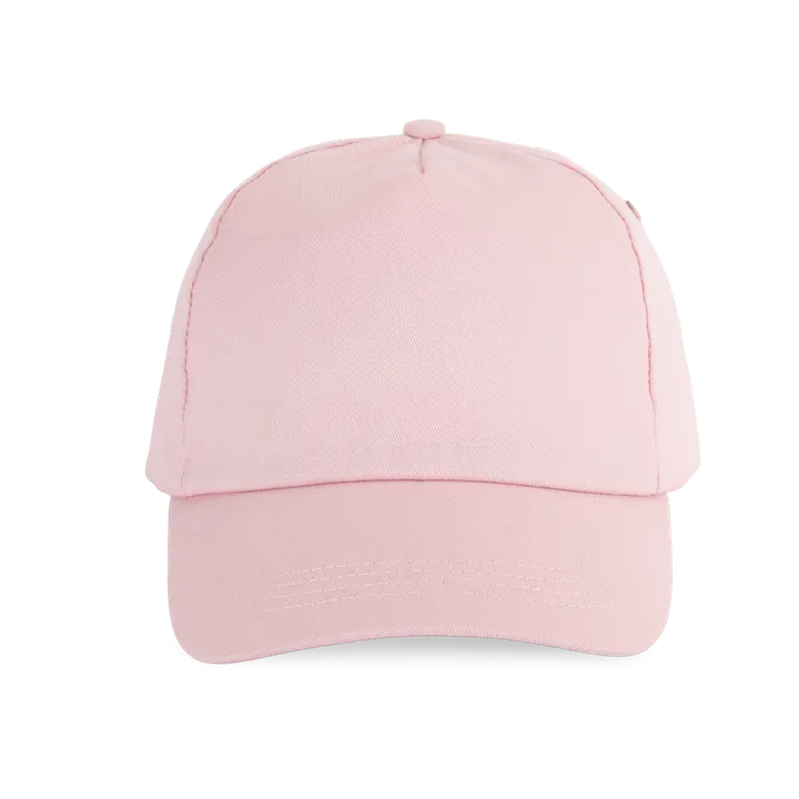 First - Casquette 5 panneaux Pink