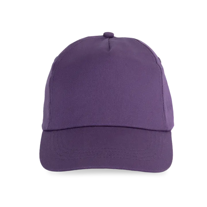 First - Casquette 5 panneaux Purple