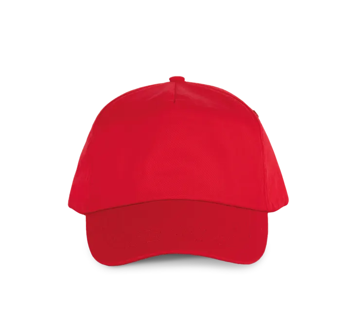 First - Casquette 5 panneaux Red