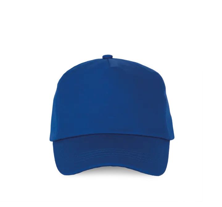 First - Casquette 5 panneaux Royal Blue