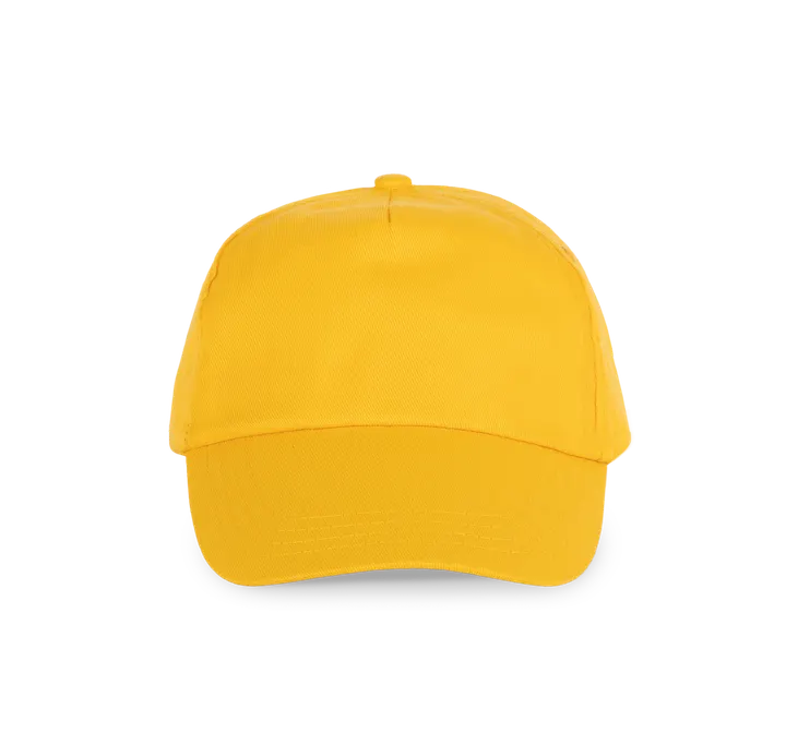 First - Casquette 5 panneaux Yellow