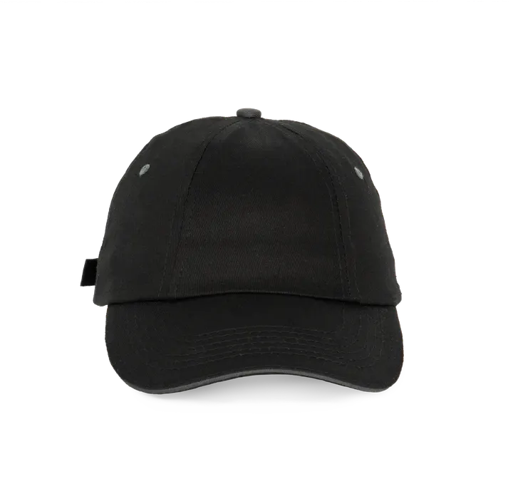 Top - 6-Panel-Kappe Black / Dark Grey