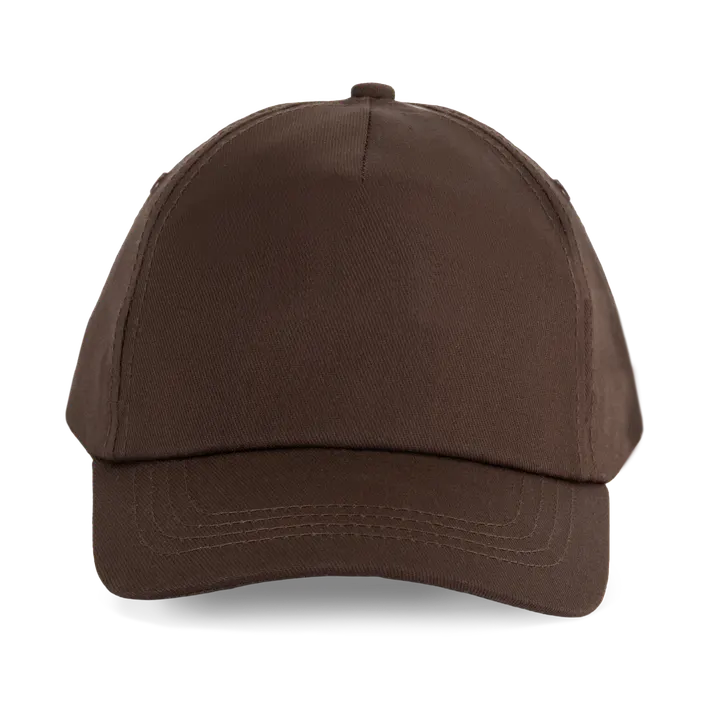 First kids - Casquette enfant 5 panneaux Chocolate