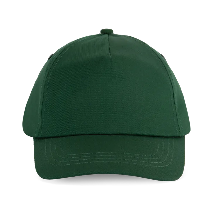 First kids - Casquette enfant 5 panneaux Forest Green