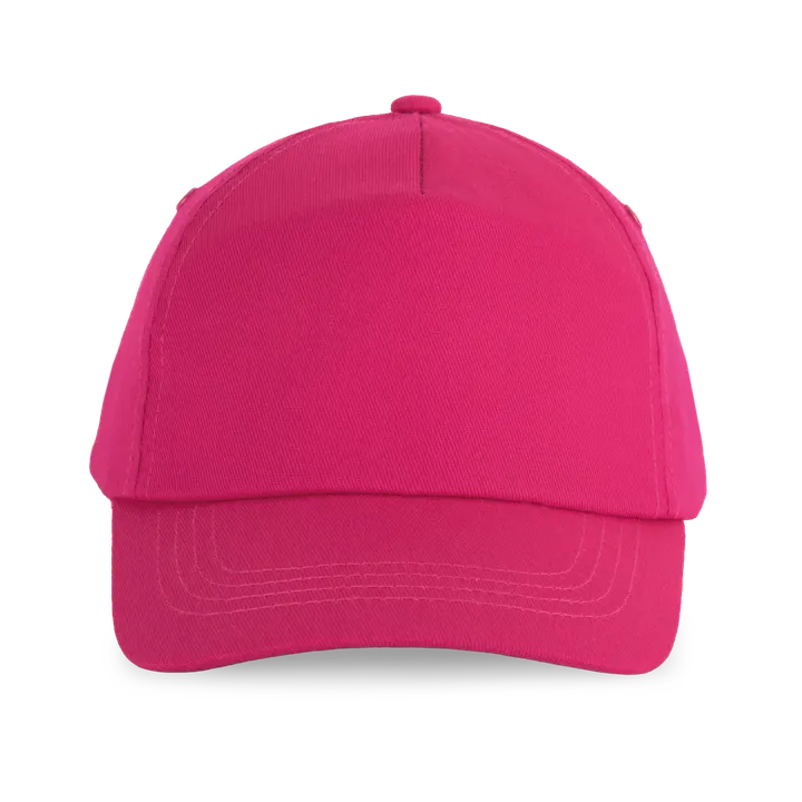First kids - Casquette enfant 5 panneaux Fuchsia