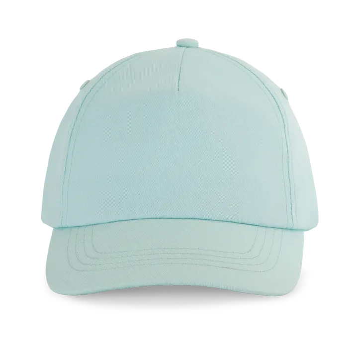 First kids - Casquette enfant 5 panneaux Ice Mint