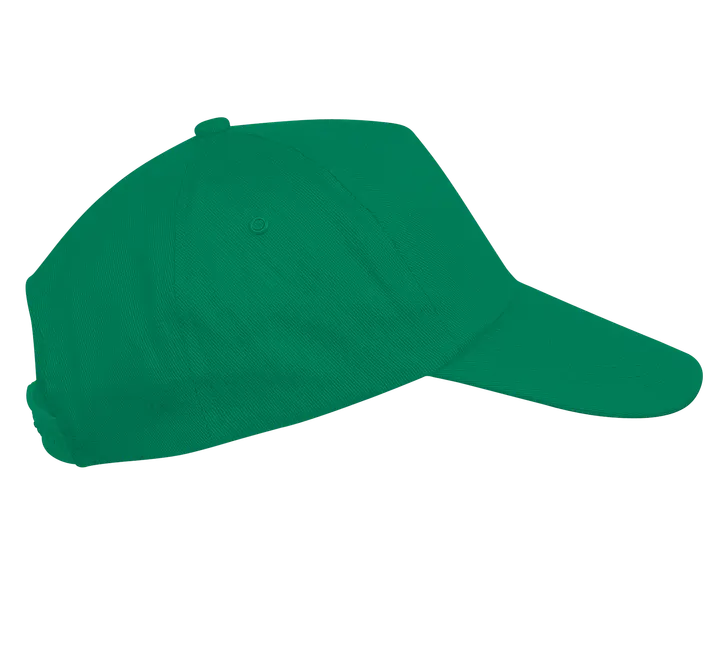 First kids - Casquette enfant 5 panneaux Kelly Green