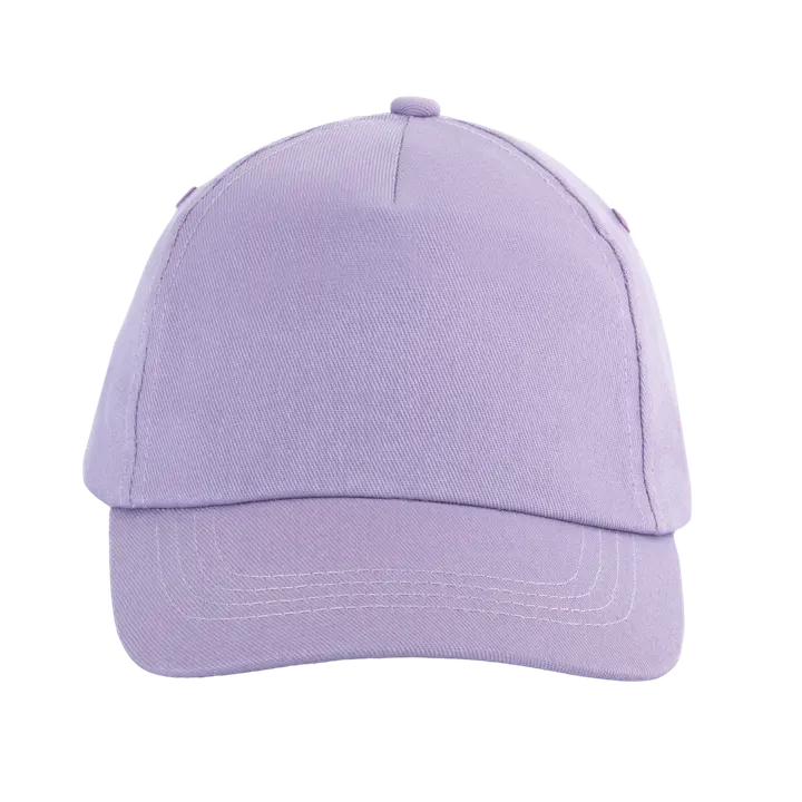First kids - Casquette enfant 5 panneaux Light Violet