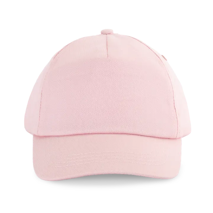 First kids - Casquette enfant 5 panneaux Pink