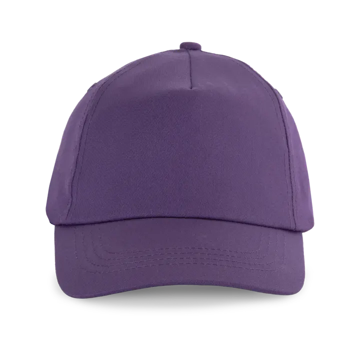 First kids - Casquette enfant 5 panneaux Purple