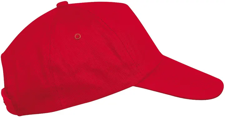 First kids - Casquette enfant 5 panneaux Red