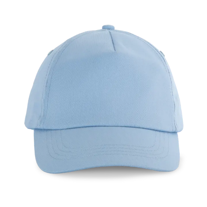 First kids - Casquette enfant 5 panneaux Sky Blue