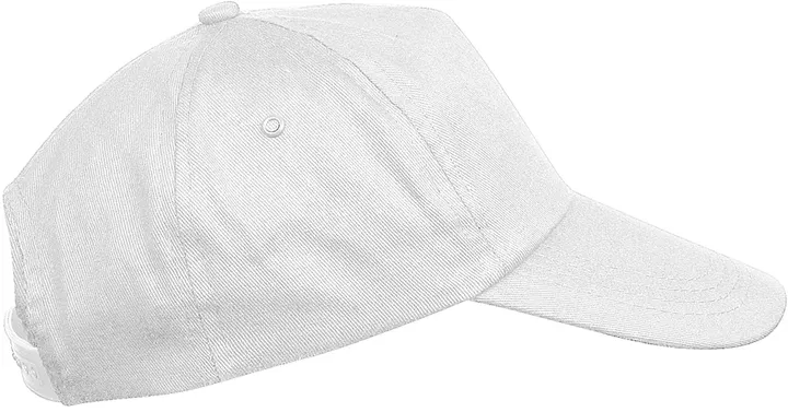 First kids - Casquette enfant 5 panneaux White