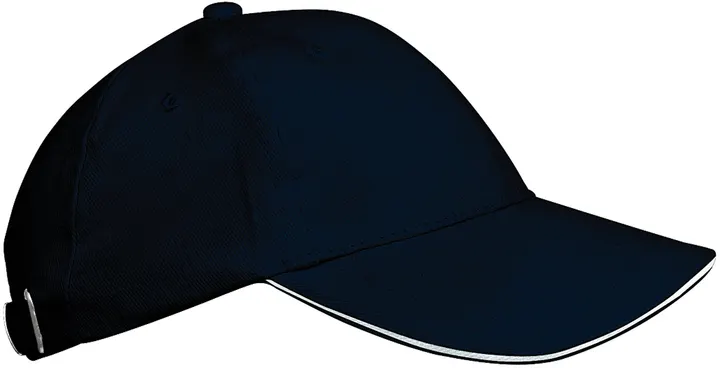 Orlando kids - Casquette 6 panneaux Navy / White
