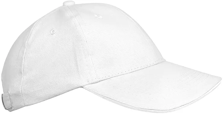 Orlando kids - Casquette 6 panneaux White