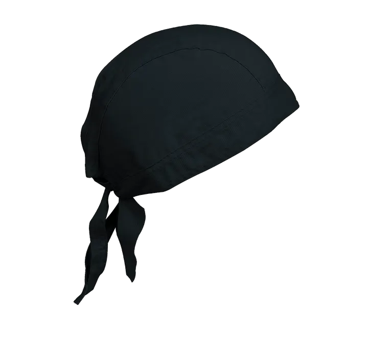 Cap bandana - Bandana unisexe Black