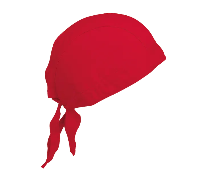 Cap bandana - Bandana unisexe Red