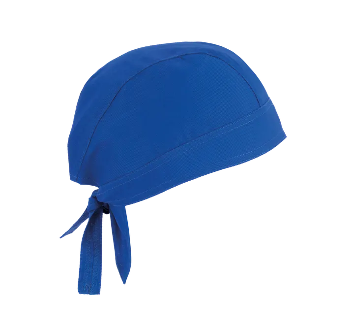 Cap bandana - Bandana unisexe Royal Blue