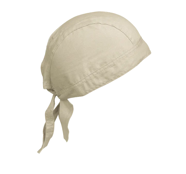 Cap bandana - Bandana unisexe Sand
