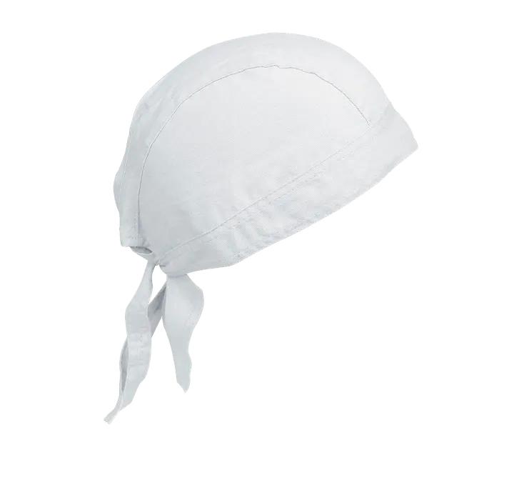Cap bandana - Bandana unisexe White
