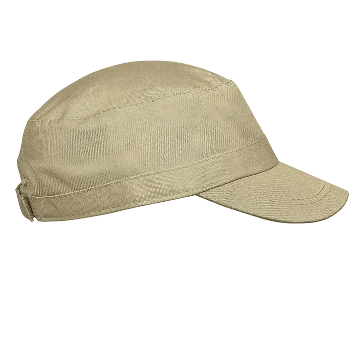 3-Panel-Kappe - Cuba Beige