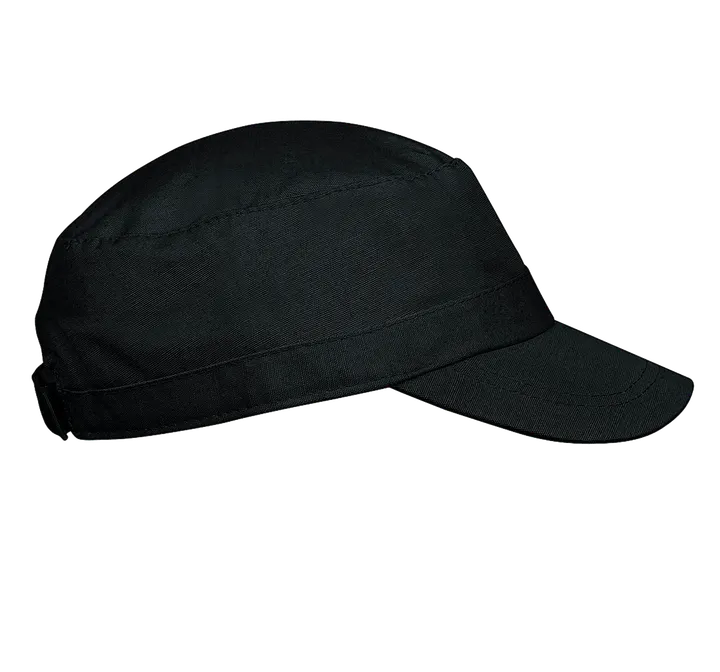 3-Panel-Kappe - Cuba Black