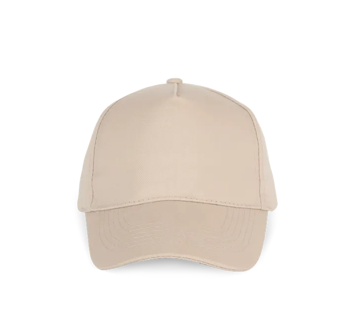 Action II - Casquette 5 panneaux Beige