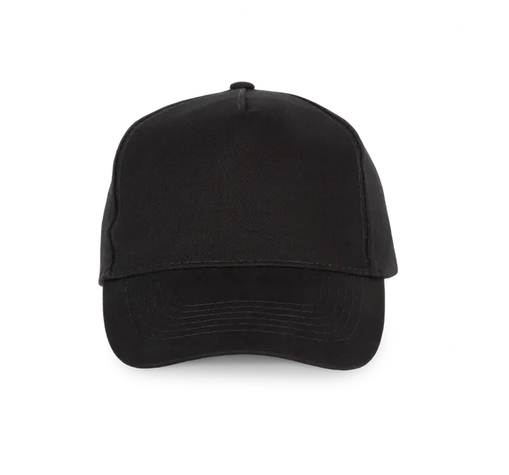 Action II - Casquette 5 panneaux Black