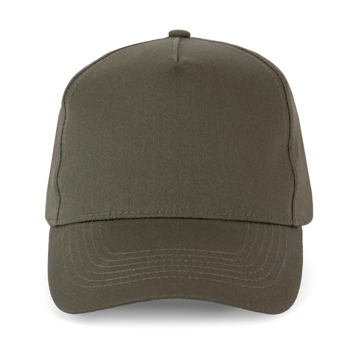 Action II - Casquette 5 panneaux Dark Khaki