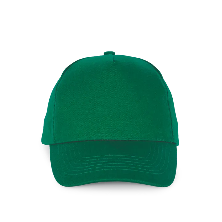 Action II - Casquette 5 panneaux Kelly Green