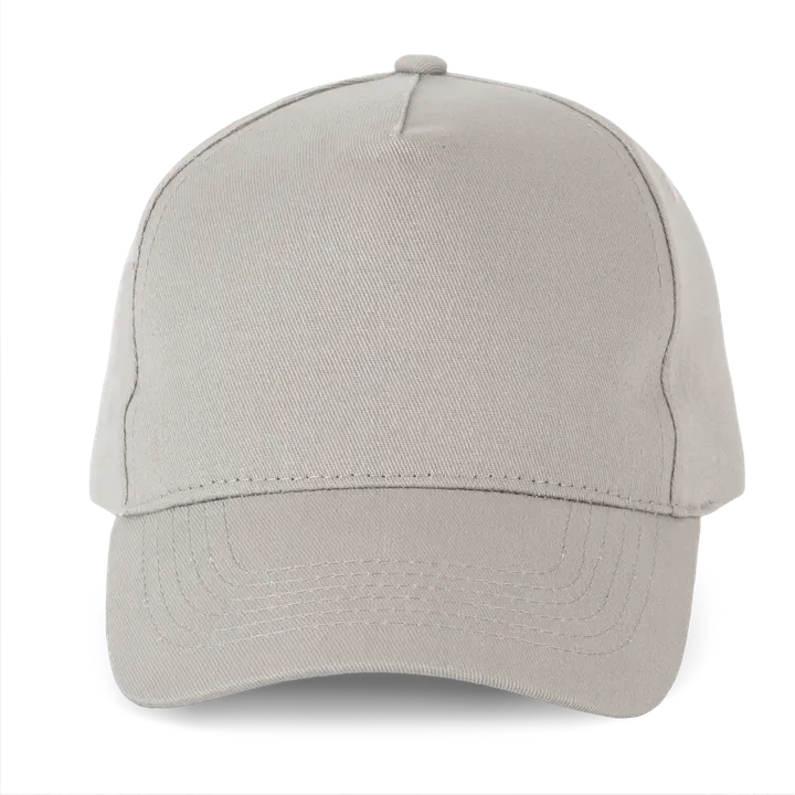 Action II - Casquette 5 panneaux Light Grey